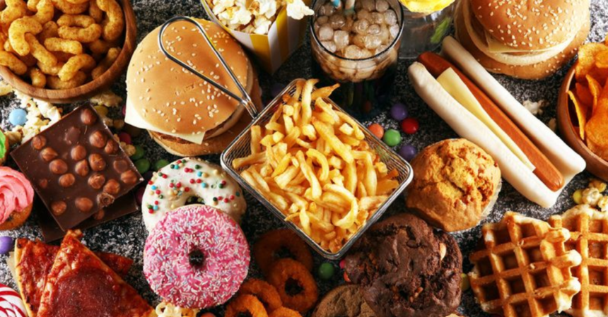 Ultraprocessed foods