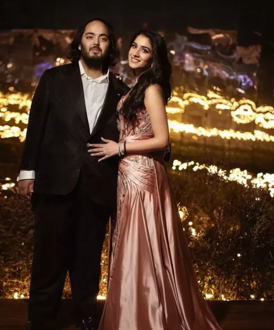 Radhika Merchant and Anant Ambani's Pre-Wedding Soiree