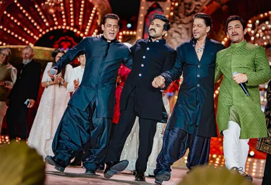  Salman Khan, Aamir Khan, and Shah Rukh Khan, Ram charan