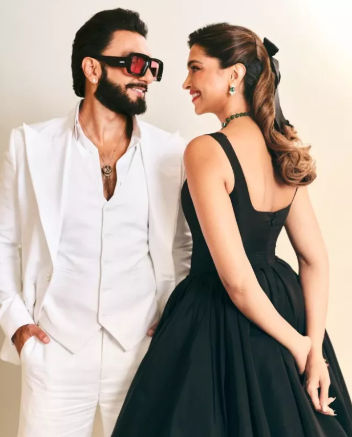 Deepika Padukone and Ranveer Singh