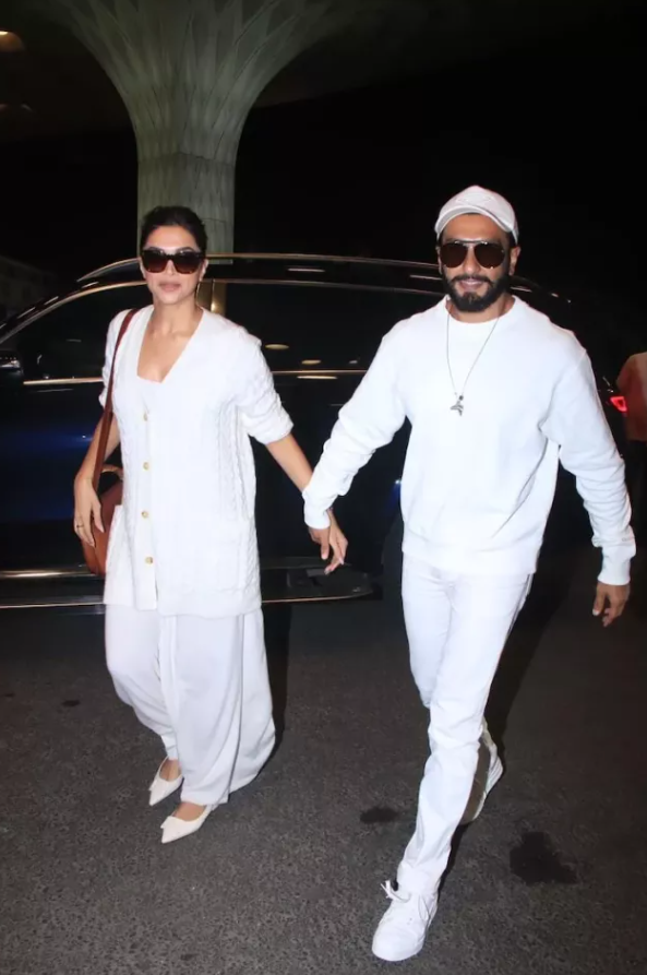 Deepika Padukone and Ranveer Singh