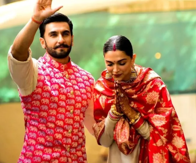 Deepika Padukone and Ranveer Singh