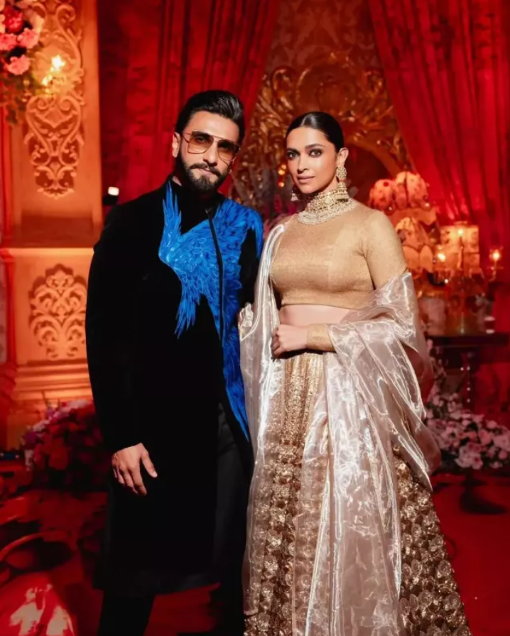 Deepika Padukone and Ranveer Singh