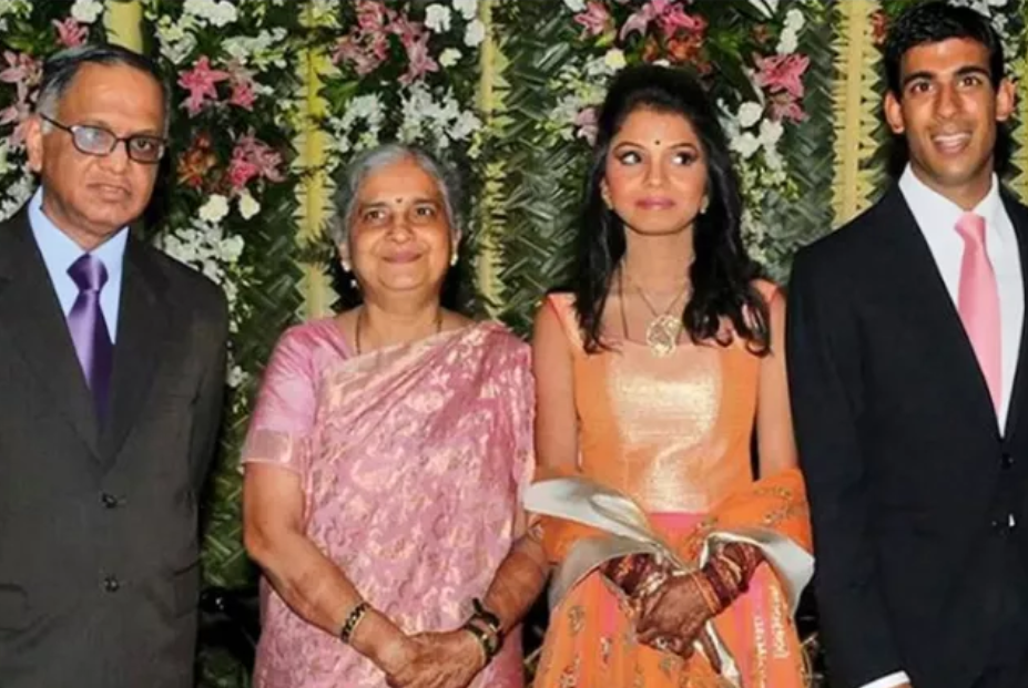 Narayana Murthy's family