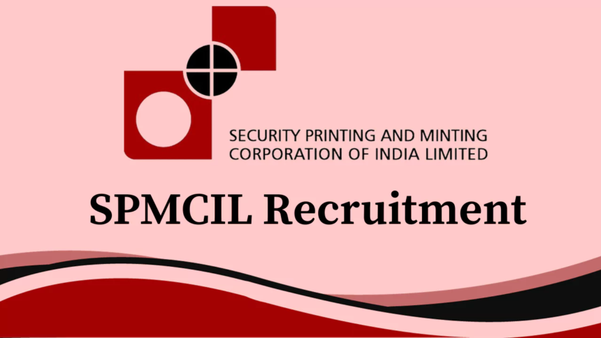 spmcil, spmcil recruitment, spmcil recruitment 2024, spmcil career,