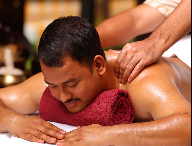 Kerala massage