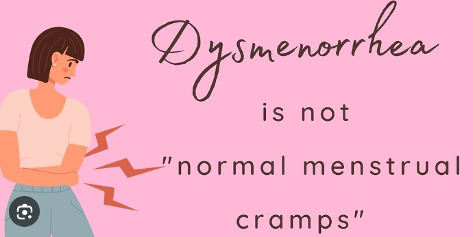 dysmenorrhea treatment 