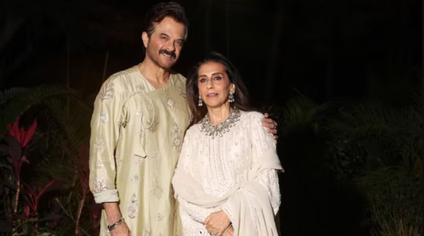 Anil Kapoor, Sunita Kapoor