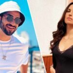 Natasha Stankovic was in relationship with Aly Goni