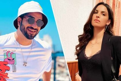 Natasha Stankovic was in relationship with Aly Goni