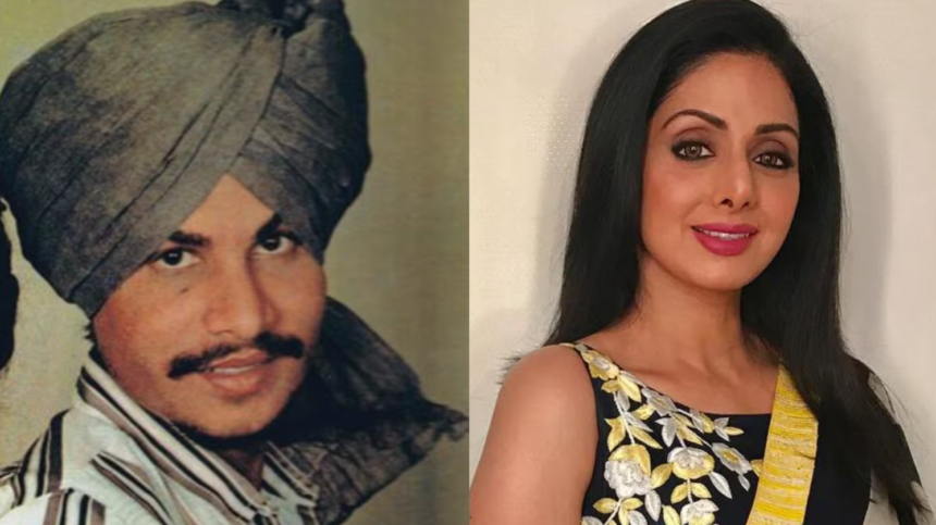 Sridevi, Amar Singh Chamkila