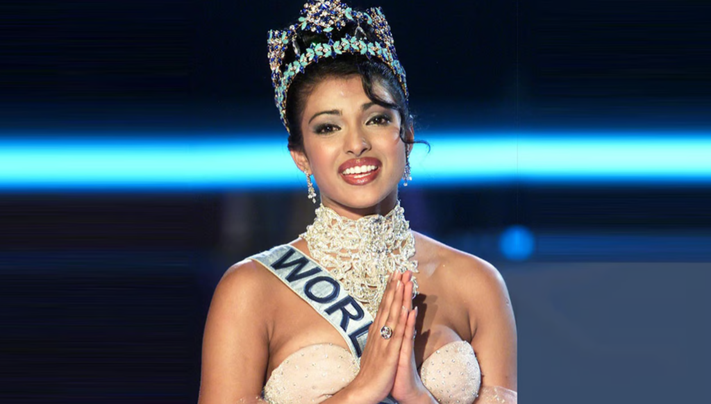 Priyanka Chopra Shared An Old Pic Of Her From Miss World Win