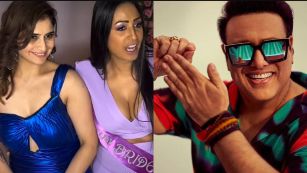 Kashmera Shah, Govinda, Ari Singh, Krushna Abhishek