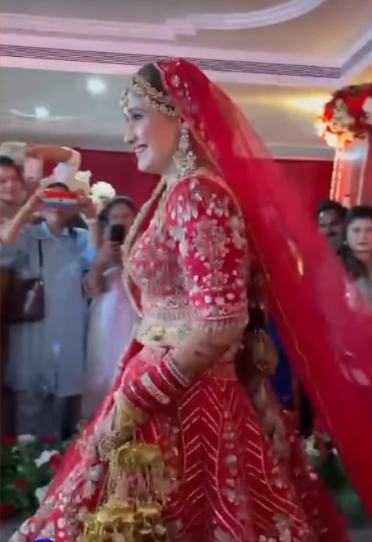 Arti Singh's Wedding At ISKCON Temple