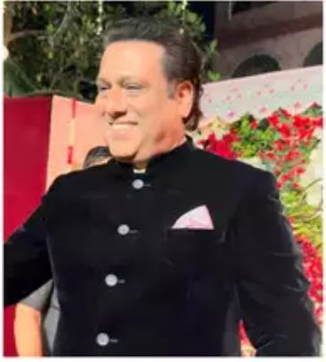 Govinda At Arti Singh's wedding