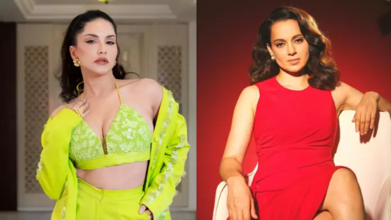 Sunny Leone Talk About People's Negative Comments, Kangana Raranaut Remark