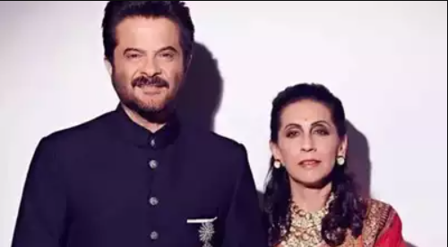 Anil Kapoor, Sunita Kapoor