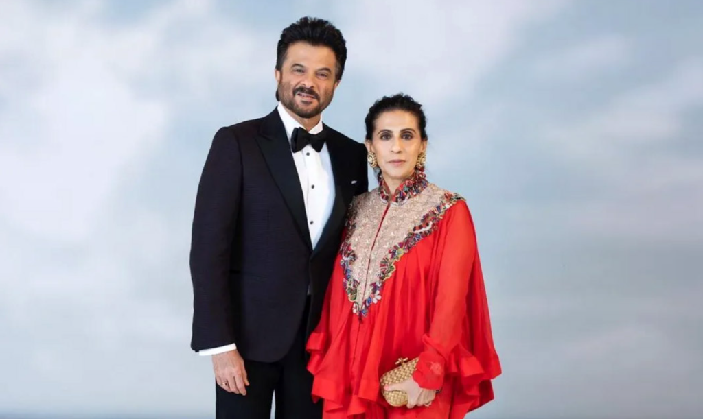 Anil Kapoor, Sunita Kapoor