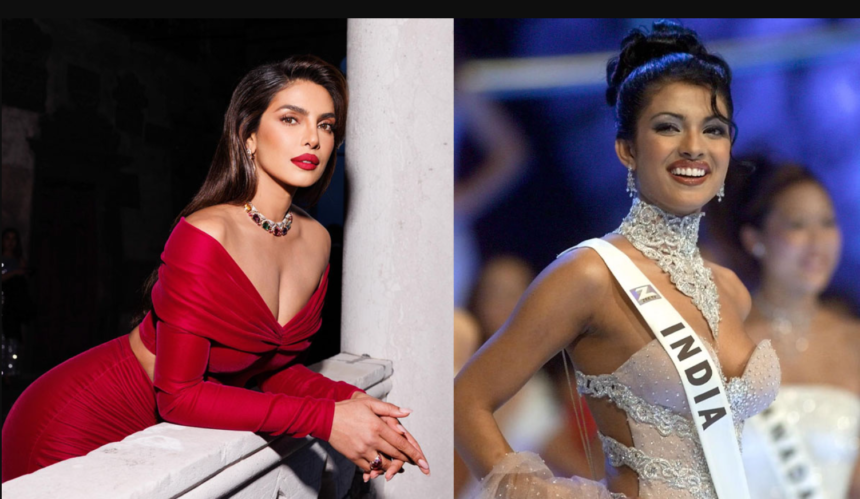 Priyanka Chopra Shared An Old Pic Of Her From Miss World Win