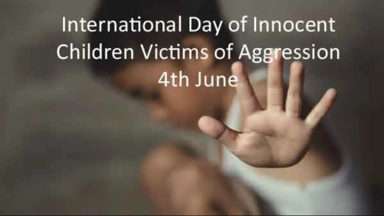 International Day Of Innocent Children Victims Of Aggression