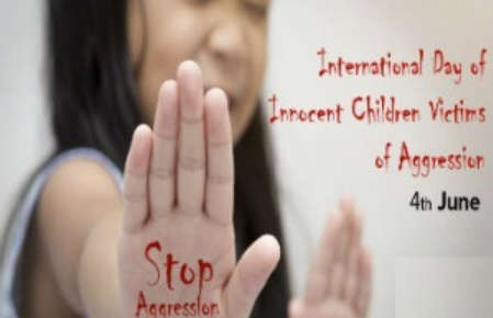 International Day Of Innocent Children Victims Of Aggression