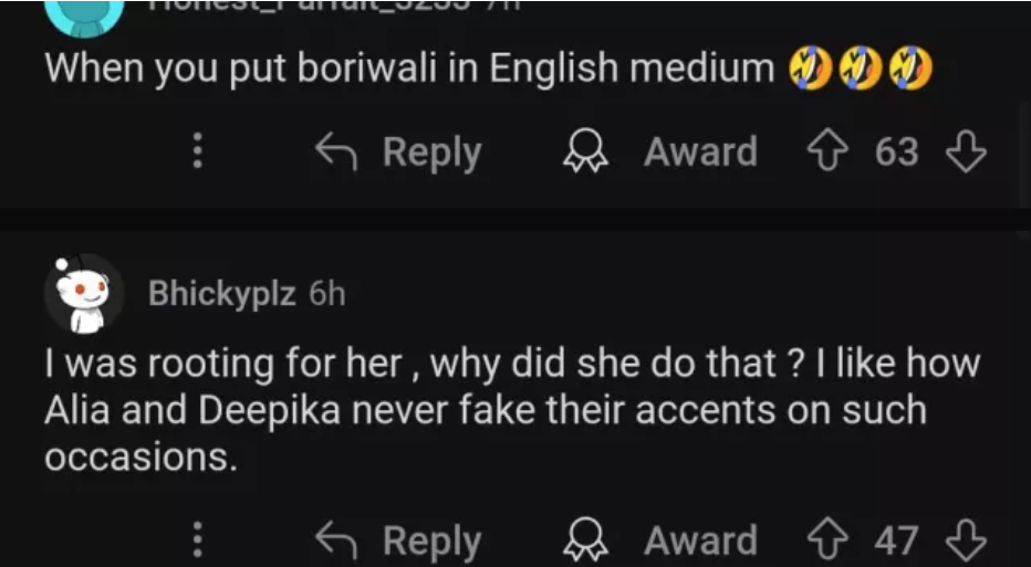 Netizens Accuse Kiara Advani Of Using A Fake Accent