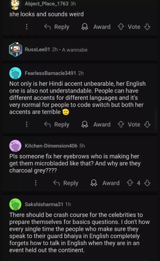 Netizens Accuse Kiara Advani Of Using A Fake Accent