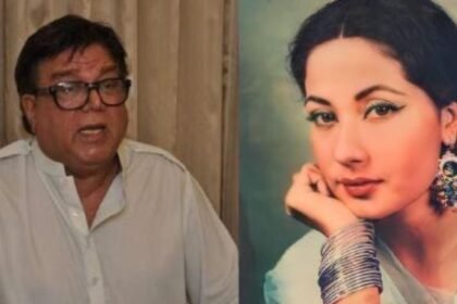 Tajdar, Meena Kumari's stepson, reacts as Sharmin compares her acting to the actress's 'nothingness'
