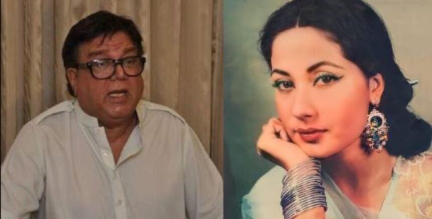 Tajdar, Meena Kumari's stepson, reacts as Sharmin compares her acting to the actress's 'nothingness'