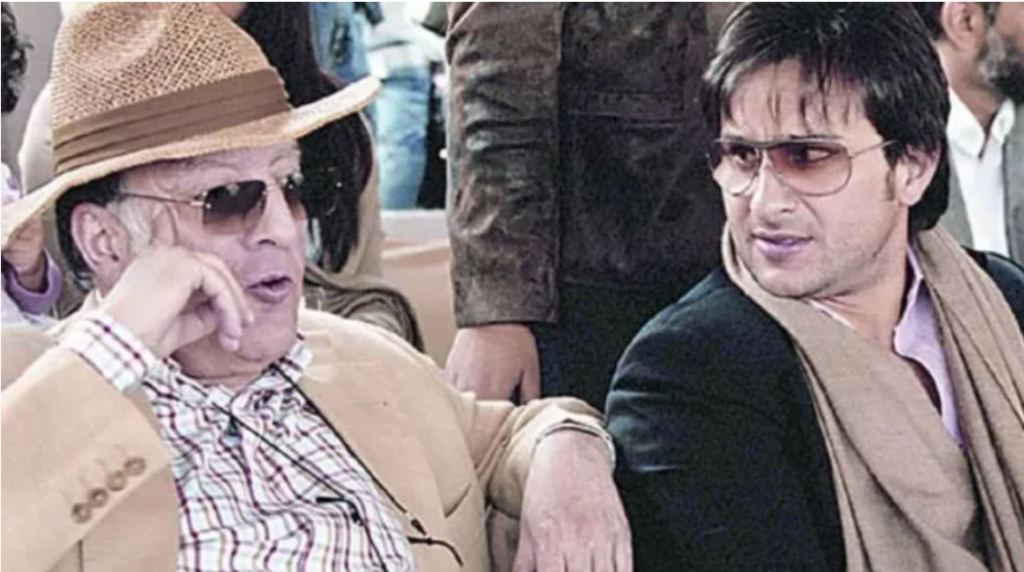 Saif Ali Khan Shares What He Does When He Misses Tiger Pataudi