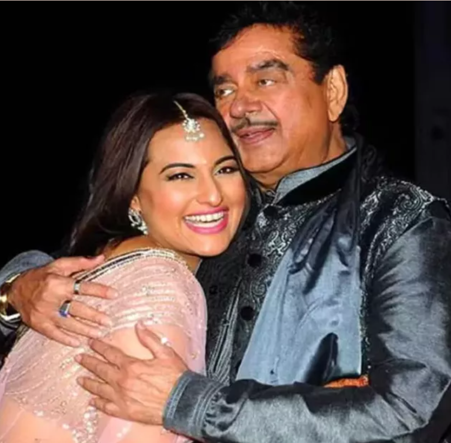 After Quashing Feud Rumors, Bride-To-Be Sonakshi Sinha Is Seen With Her Father, Shatrughan Sinha, Ahead Of The Wedding