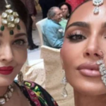 Kim Kardashian Breaks The Internet As She Poses With Aishwarya Rai At The Ambani Bash And Calls Her 'Queen'