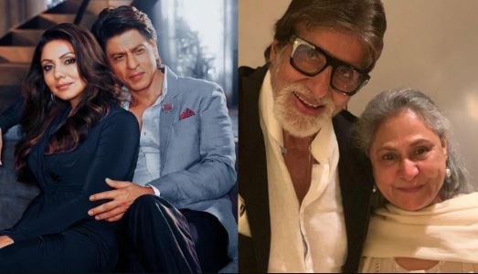 Shah Rukh Khan Once Took A Dig At Jaya Bachchan's Height When Amitabh Called Himself 'Taller' Than Him