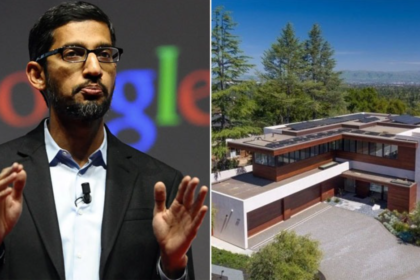 Sundar Pichai, Google's CEO, has A Mansion Worth Millions, Swanky Cars, And A Net Worth Of Rs 5400 Crore