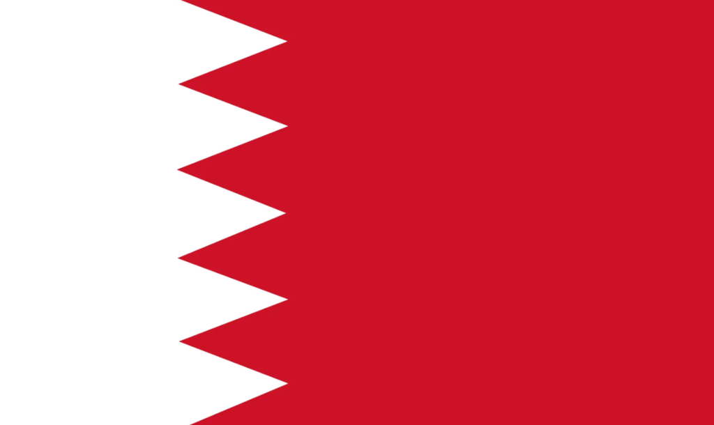 Bahrain Flag