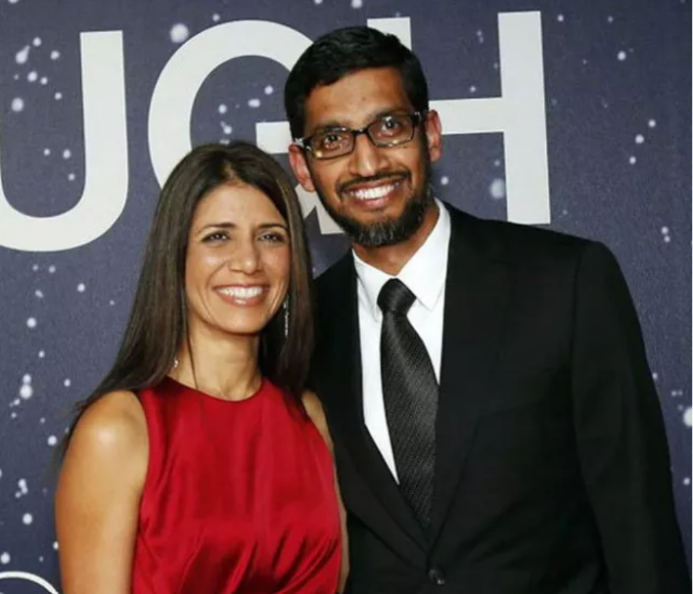 Google CEO Sundar Pichai's net wealth