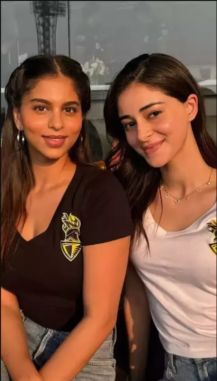 Uorfi Javed told how Ananya Panday and Suhana Khan acted with her during a party