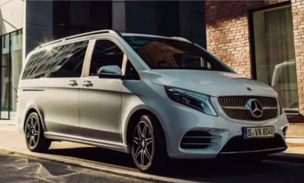 Sundar Pichai's most utilized car is the Mercedes V Class