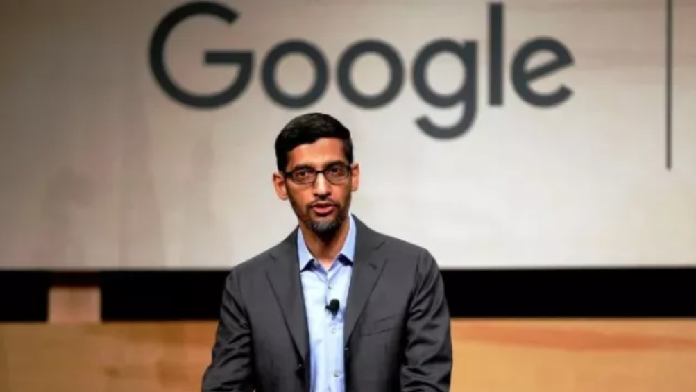 Sundar Pichai, Google's CEO, has a mansion worth millions