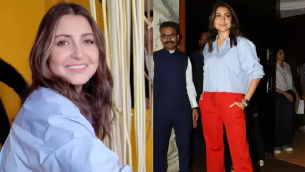 Anushka Sharma shared Vamika's dinner time