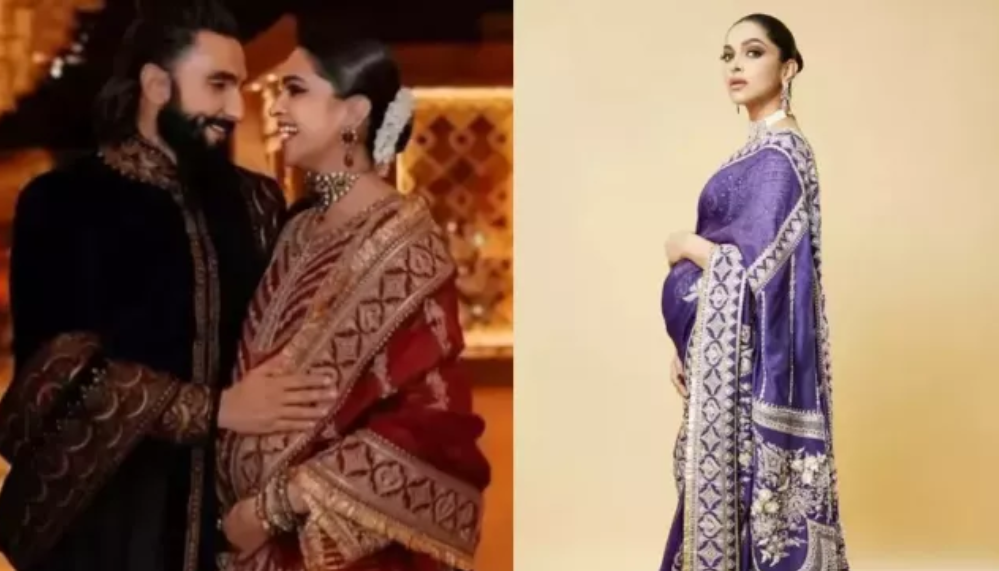 Deepika Padukone's pregnancy style in Indian attire