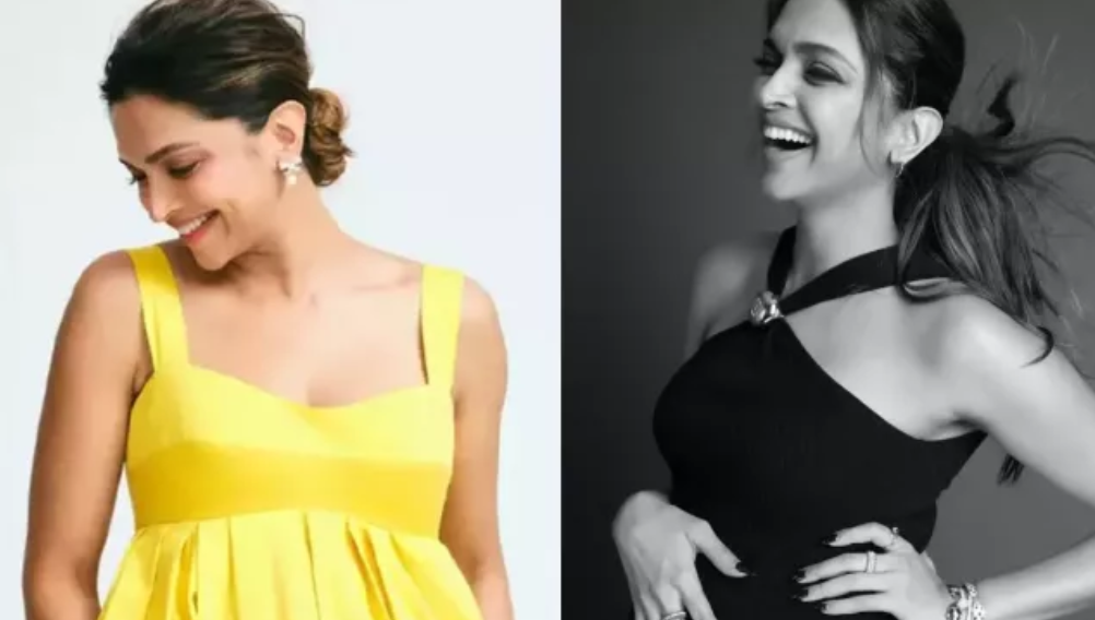 Deepika Padukone's maternity attire includes bodycon and flowing gowns