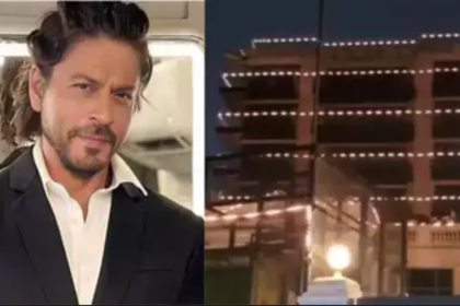 Shah Rukh Khan Gets Ready For Diwali