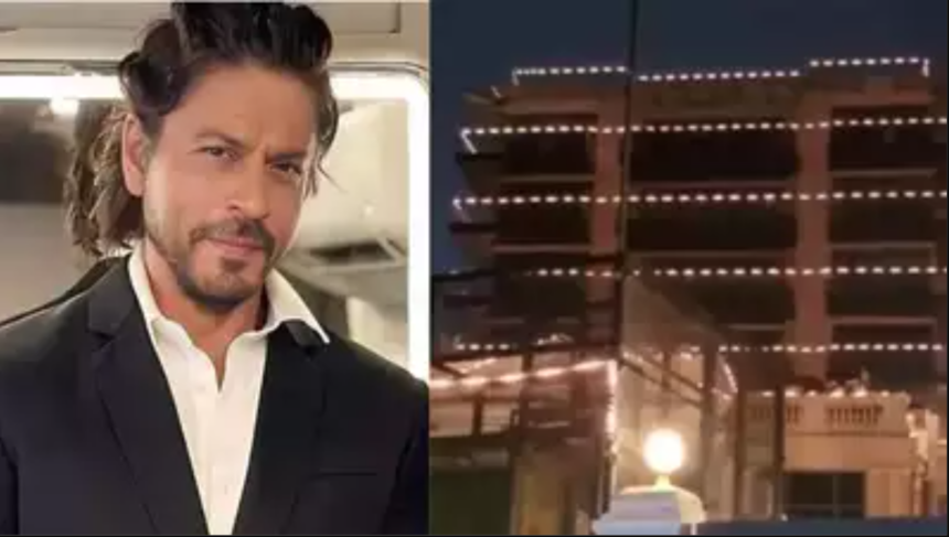 Shah Rukh Khan Gets Ready For Diwali