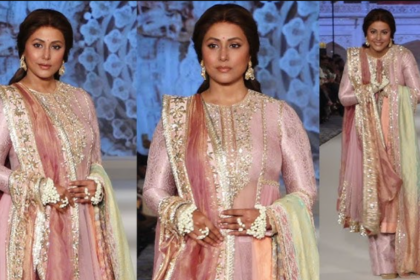 Manish Malhotra Convinced Hina Khan To Do Ramp Walk For Cancer