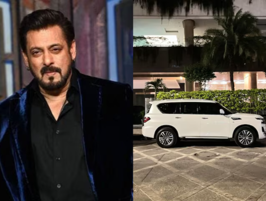 Salman Khan Spends Crores On A Bulletproof Car