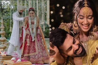 Surbhi Jyoti Marries Longtime Beau Sumit Suri And Shares Lovely Wedding Photos