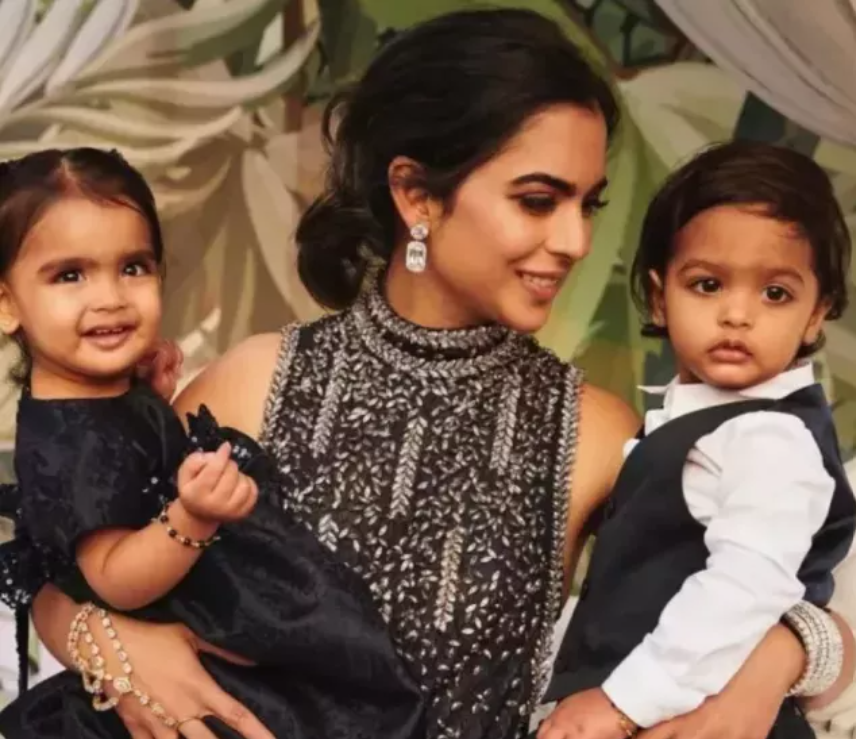 Isha Ambani talks about convincing via IVF