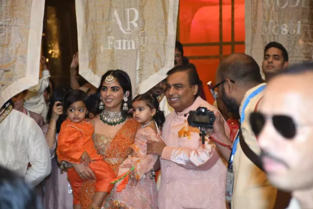 Isha Ambani talks about convincing via IVF