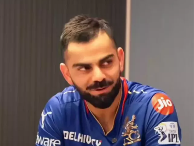 Virat Kohli's amazing reaction to his baby kid being nicknamed 'Pappu'